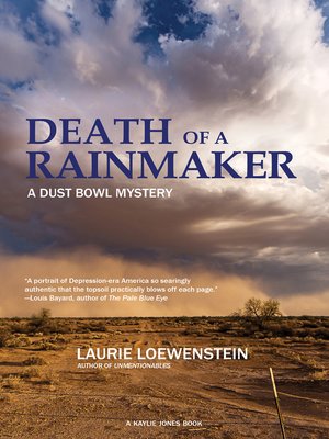 cover image of Death of a Rainmaker